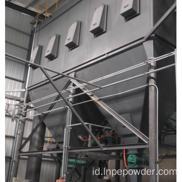 Kolektor Baghouse Efektif Tinggi